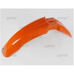 UFO, Motorrad Zubehör, UFO-VORDERKOTFLÜGEL KTM 125 '93-'98 ORANGE