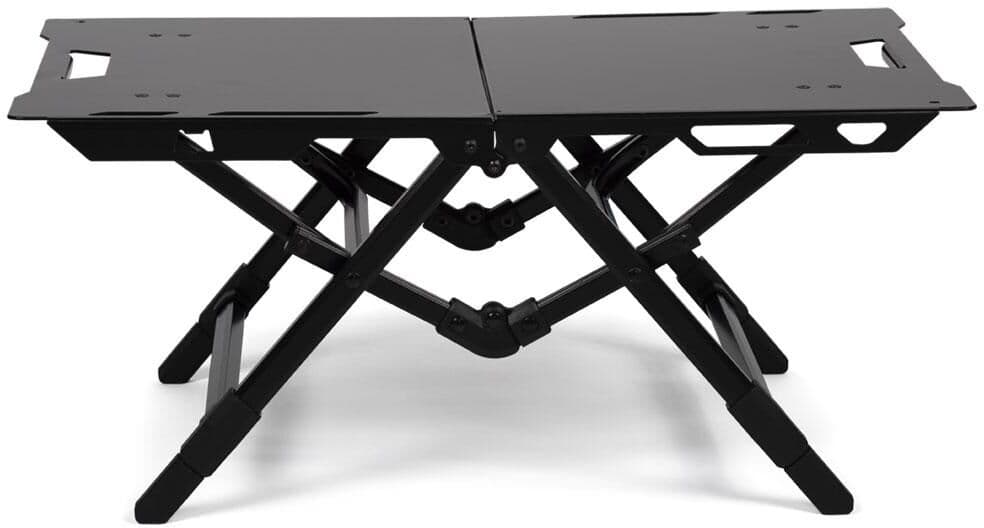 Kampa  - Snapsteel Med Table Black - Table