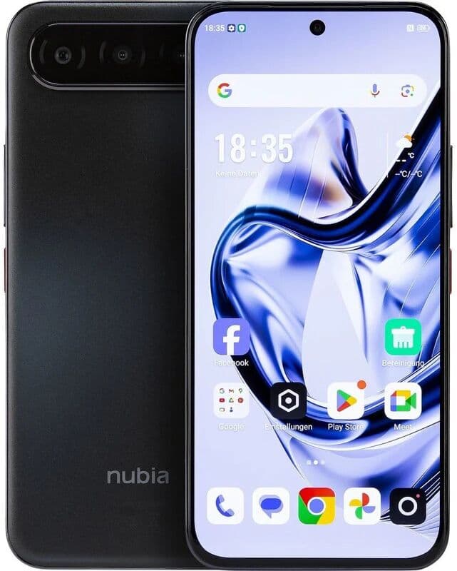 Nubia Air 5G Dual SIM (8/256GB) Titanium Black 123454901059