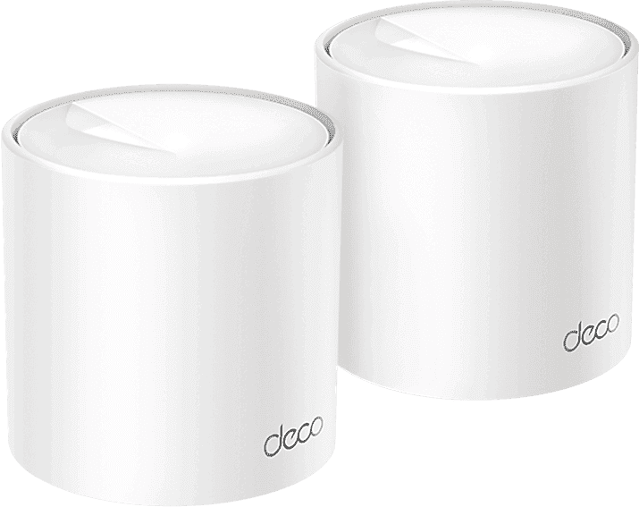 Sistema WiFi Mesh - TP-Link Deco X10, 1500 Mbps, MU-MIMO, 6, 360m², 120 Dispositivos, Blanco