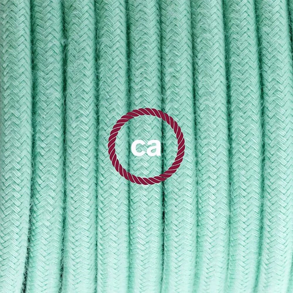 Creative Lámpara Colgante Rc34 1 M Diy Milk / Mint / Copper One Size