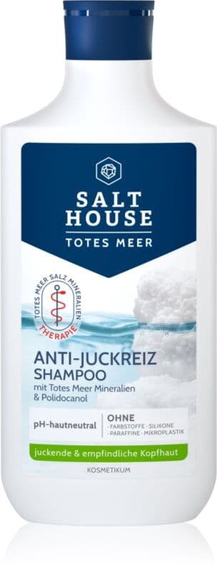 Salt House Dead Sea Therapy Anti-itch Shampoo σαμπουάν 250 ml