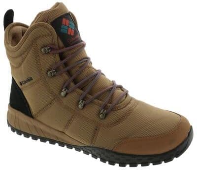 Columbia Fairbanks Omni-Heat Boot - Mens 8 Brown Boot Medium