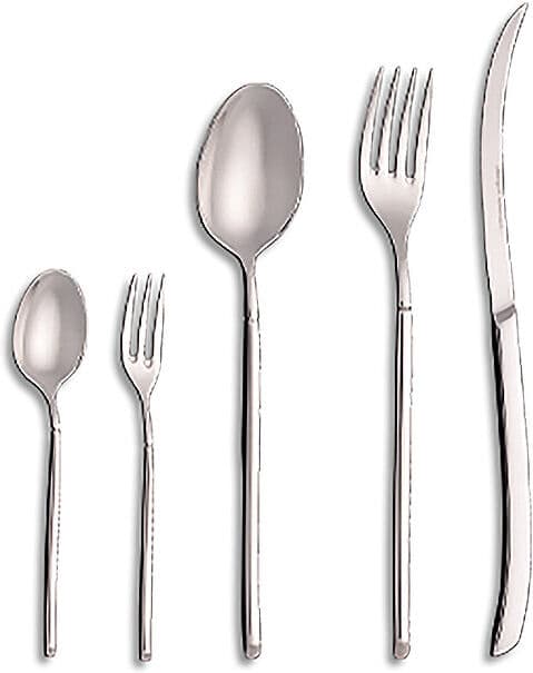 BERNDORF Besteck Set AVANTGARDE 30 tlg Nicro / Sandgestrahlt silber EG
