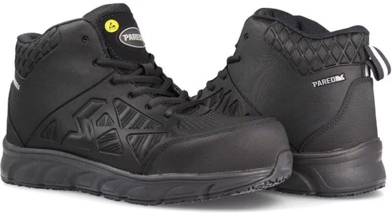 Botas De Seguridad Paredes Amber Negro 42 Niño