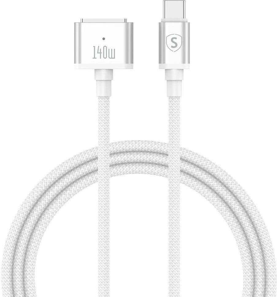 SiGN USB-C till MagSafe 3-kabel 140 Watt för MacBook