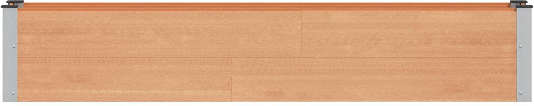 Dakota Fields Outdoor Planter Box Brown 36cm H x 200cm W x 30cm D