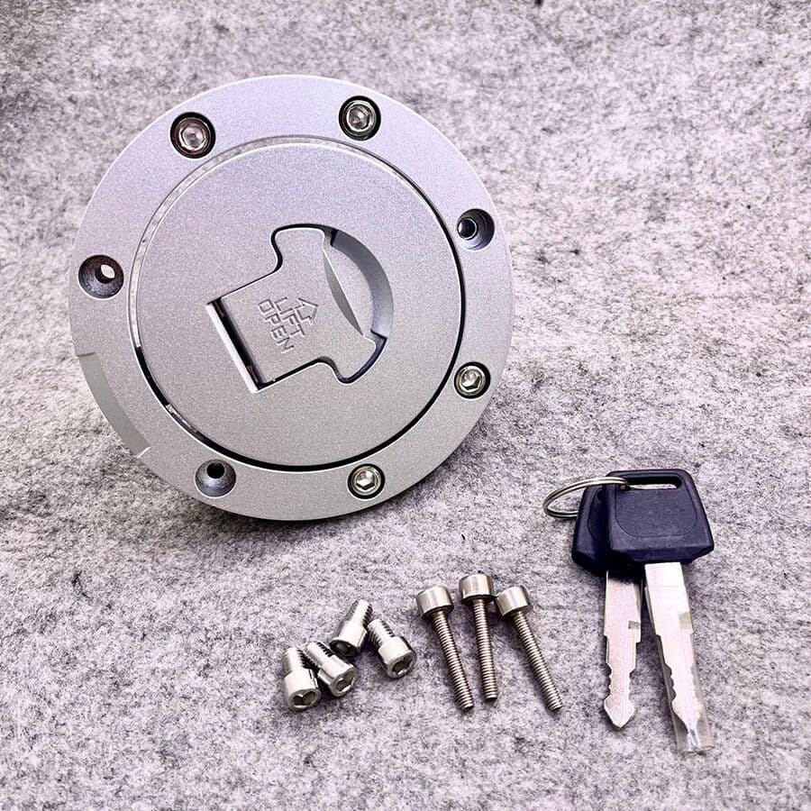 Yecnecty Motorcycle Fuel Tank Cover Motos Gas Cap For Honda CB400SF CB400F CB400VTEC CB500 CB600 CBR19 CBR22 VFR30 CB-1 CB400