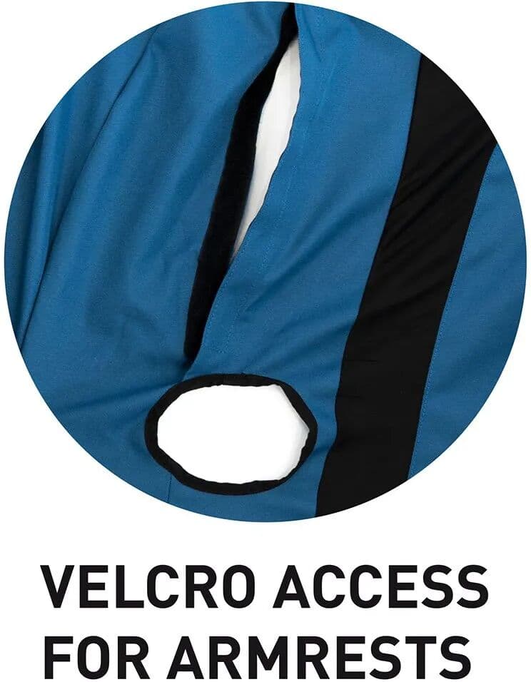Surflogic Funda Impermeable Para Asiento De Coche Navy One Size