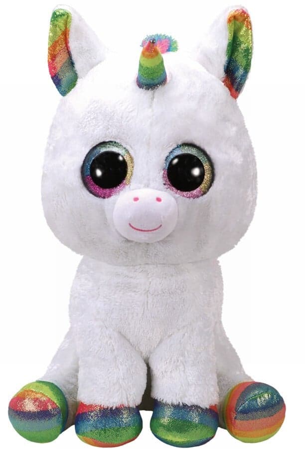 TY Beanie Boos Pixy Eenhoorn Knuffel Meerkleurig