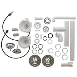 Villeroy & Boch Zubehör Ablaufgarnitur Zubehör Küche 823210 300x300x100 mm aus Edelstahl colorless 82321000