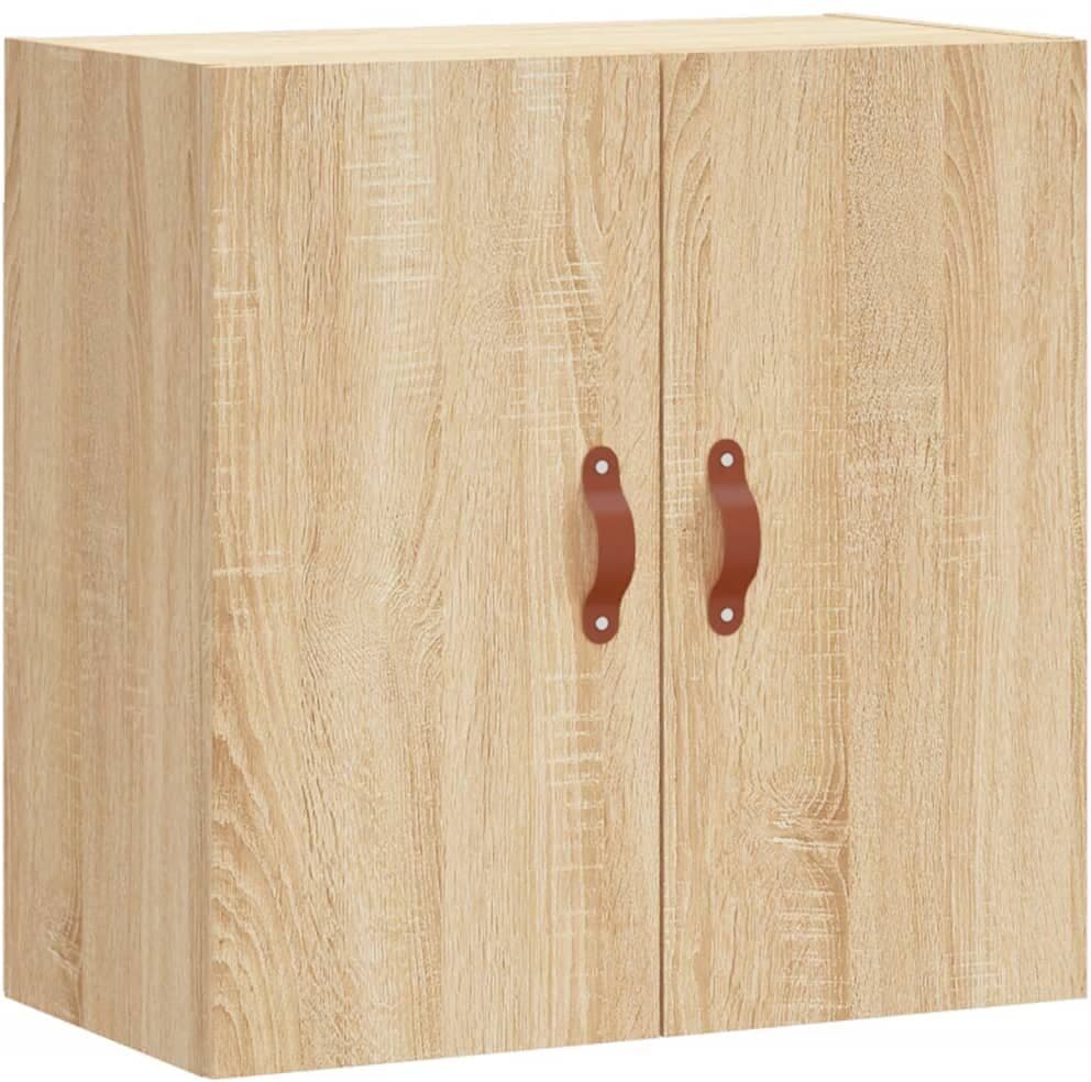 vidaXL Armoire murale chêne sonoma 60x31x60 cm bois d'ingénierie
