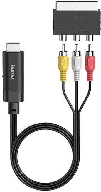 CABO ADAPTADOR HAMA RCA-USBC