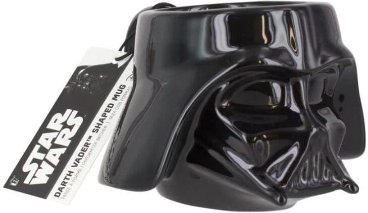 Paladone Star Wars Darth Vader 3D fej bögre Ajándéktárgyak