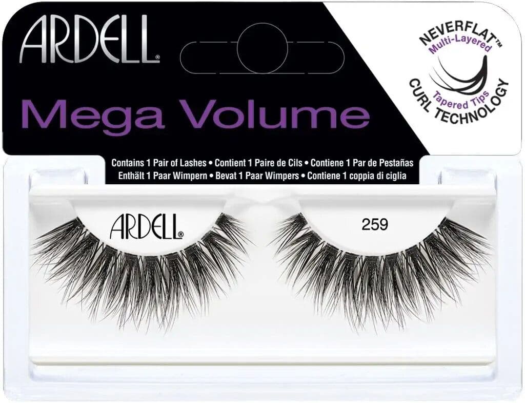 Ardell Mega Volume False Eyelashes Black 259