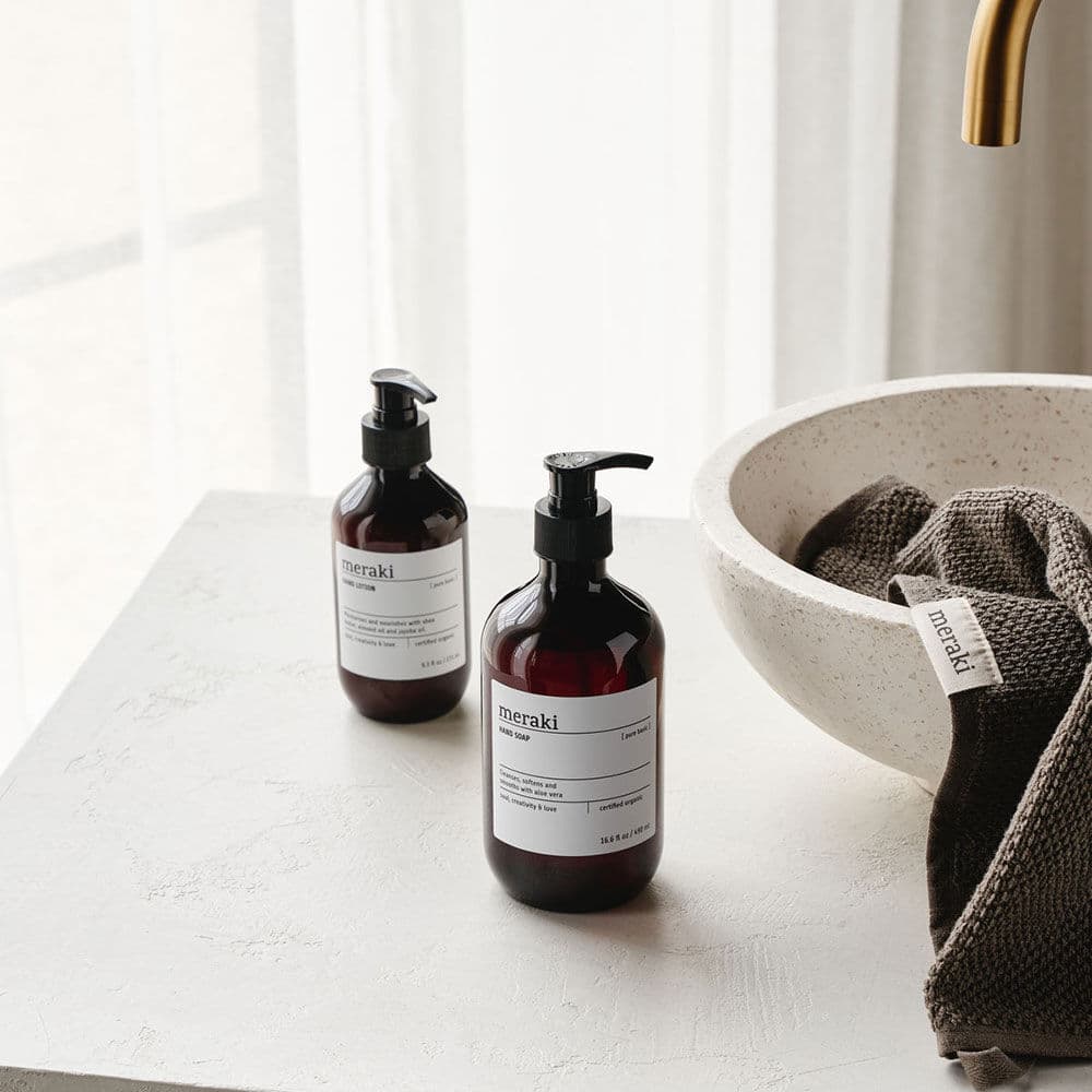 Meraki Pure Basic Parfumefri Håndsæbe 490 Ml