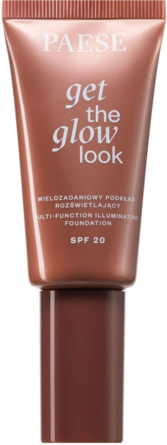 PAESE Get The Glow Look Illuminating Foundation SPF20 30ml