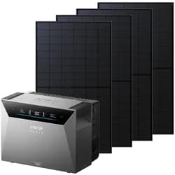 Anker SOLIX Solarbank 4 E5000 Pro – Balkonkraftwerk Komplettset (Smart Meter Gen 2 inkl.)  (0% MwSt gemäß § 12 Abs. 3 S. 1 UStG bei Vorliegen der gesetzlichen Voraussetzungen)