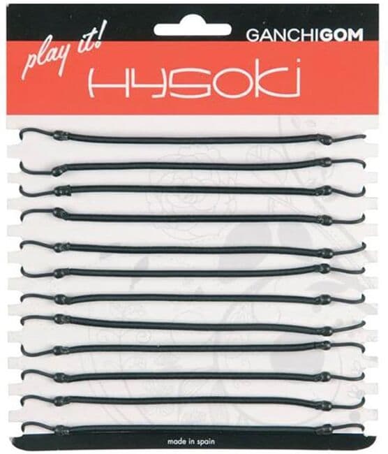 Hysoki Goma Con Gancho Negro