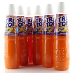6 X TRi TOP Sirup Tropical 0,6L