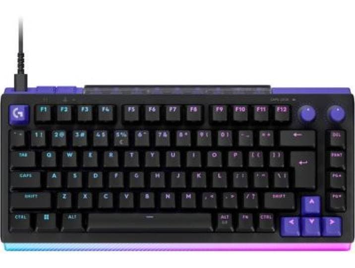 Logitech - Clavier Gamer G512 X 75 Noir