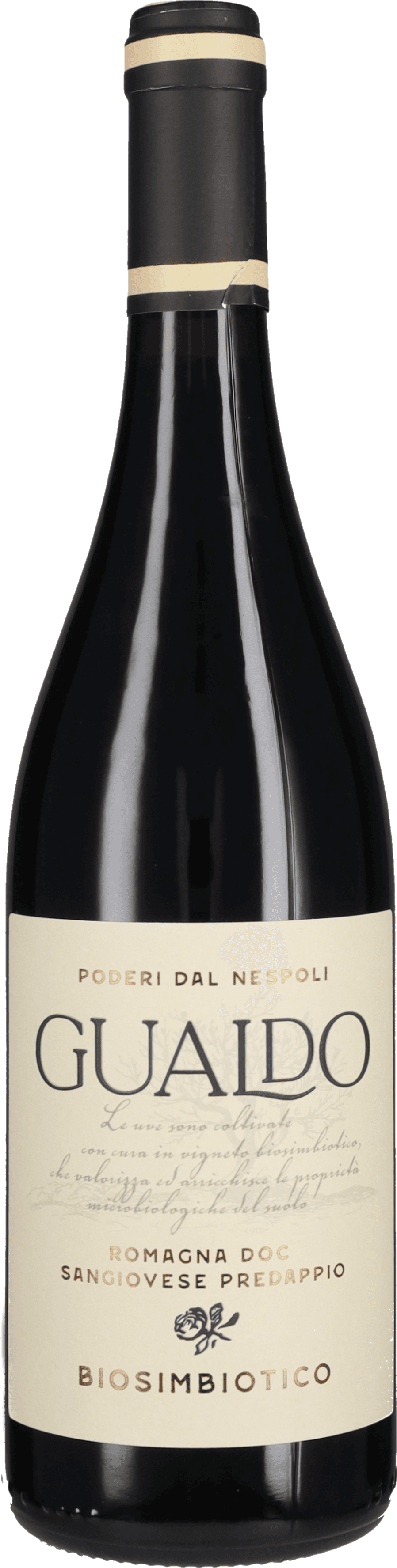 Sangiovese di Predappio 'Gualdo Biosimbiotico' Poderi dal Nespoli 2021