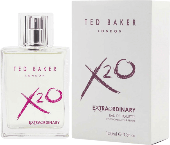 Ted Baker X2O Extraordinary Ladies 100ml Eau de Toilette Spray 100ml