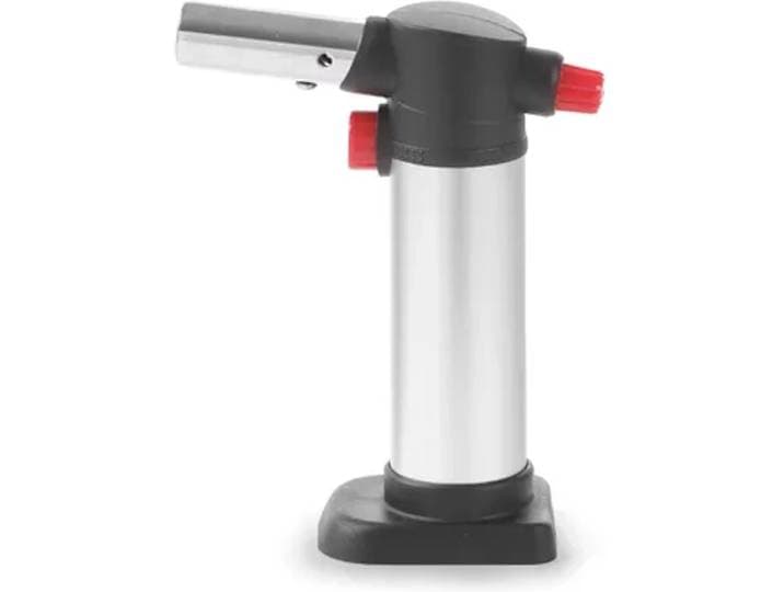 HENDI Koksbrander – Automatische ontsteking – Hervulbaar – Inclusief standaard – 115x50x x(H)155mm