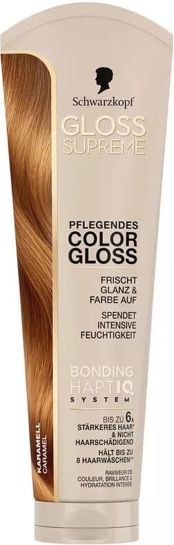 Gloss Supreme - Pflegendes Color Gloss, 145 ml, Karamell