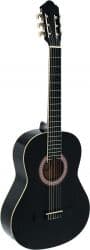 Dimavery AC-303 Classical guitar 4/4 - black TILBUD NU klassisk sort
