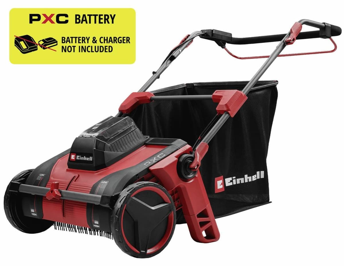 Einhell Accu-bladvormer en grasmaaier GE-GC 18/55, 18 V Li, E-Solo