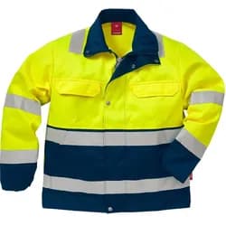 Warnschutz Bundjacke "4794 TH" - XS - gelb/marine