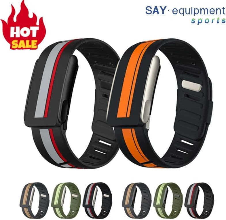 WLYX Sports Whoop 5.0 Replacement Wrist Band Whoop 5.0 Mg Adjustable Soft-touch Silicone Waterproof Outdoor Fitness Watch Band