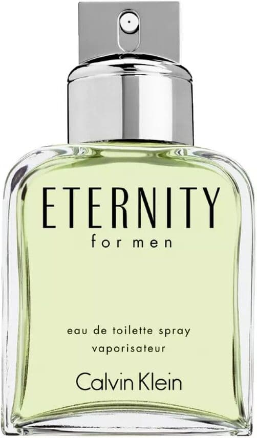 Calvin Klein - Eternity for Men, Eau de Toilette Vapo, CK Eternity Male Eternity for Men, Eau de Toilette Vapo, 100  ml