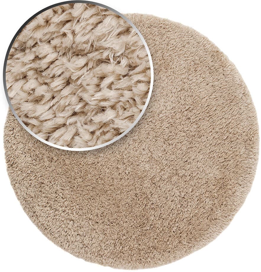 SoffaDirekt Flokati Ryamatta 240 Natur