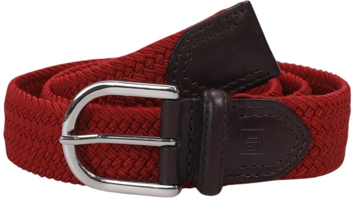 Lauren Ralph Lauren Herren Gürtel, Rot, Gr. 105, kein / Etikett - Second Hand