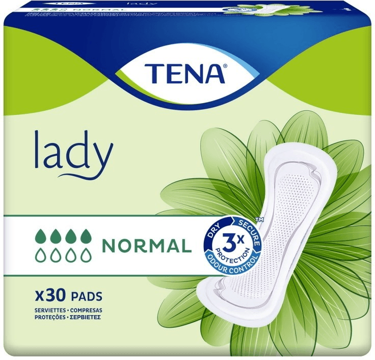 Tena Lady Normal - 12 paquets de 30 protections