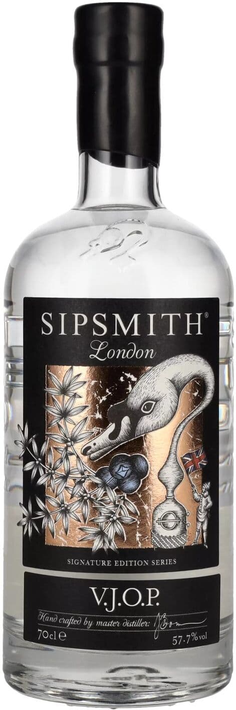 Sipsmith Gin Sipsmith London V.J.O.P. Signature Edition Series 57,7% Vol. 0,7l