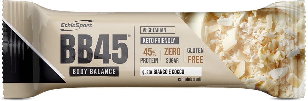 ethic sport bb45 body balance bar 35 gr bianco e cocco