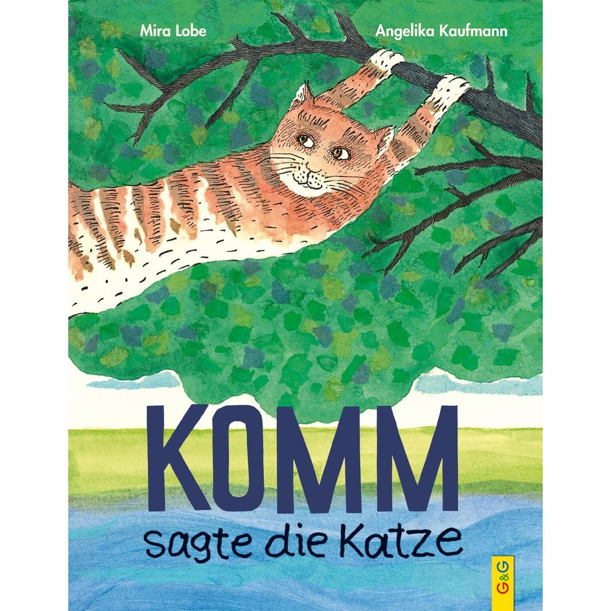 Komm, sagte die Katze