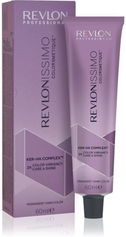 Revlon Professional Revlonissimo Colorsmetique Burgundy Shades μόνιμη βαφή μαλλιών burgundy 33.22 60 ml