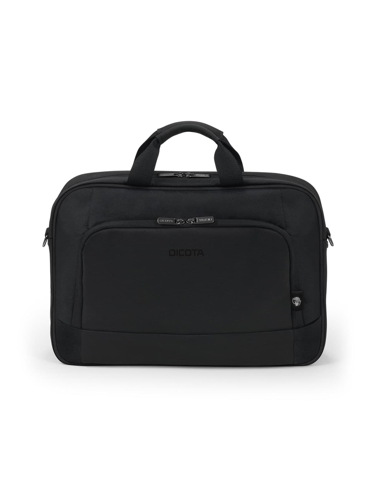 Dicota Eco Top Traveller Base Laptop-Tasche für Laptop 17.3" | Schwarz