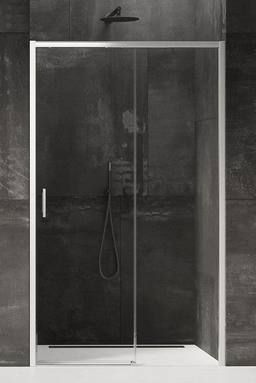 New Trendy Prime drzwi wnękowe pojedyncze 100x200 cm prawa przejrzyste D-0299A