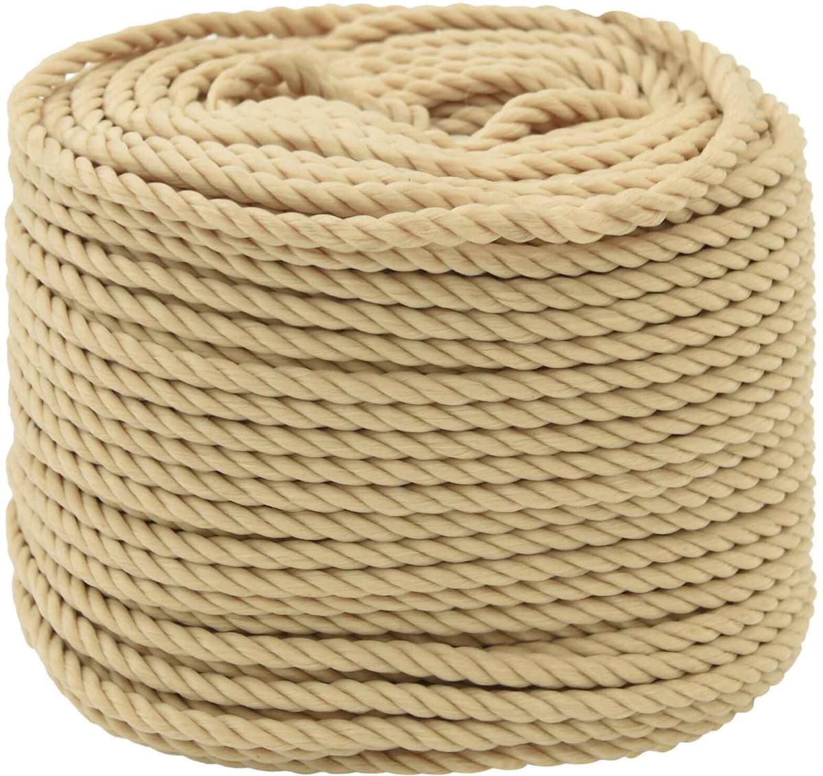 vidaXL Corde utilitaire polyvalente 6 mm 50 m Naturel PP