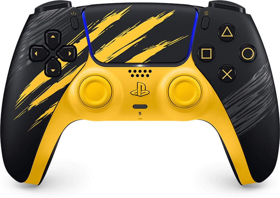 Sony DualSense Wolverine Battle YELLOW LE