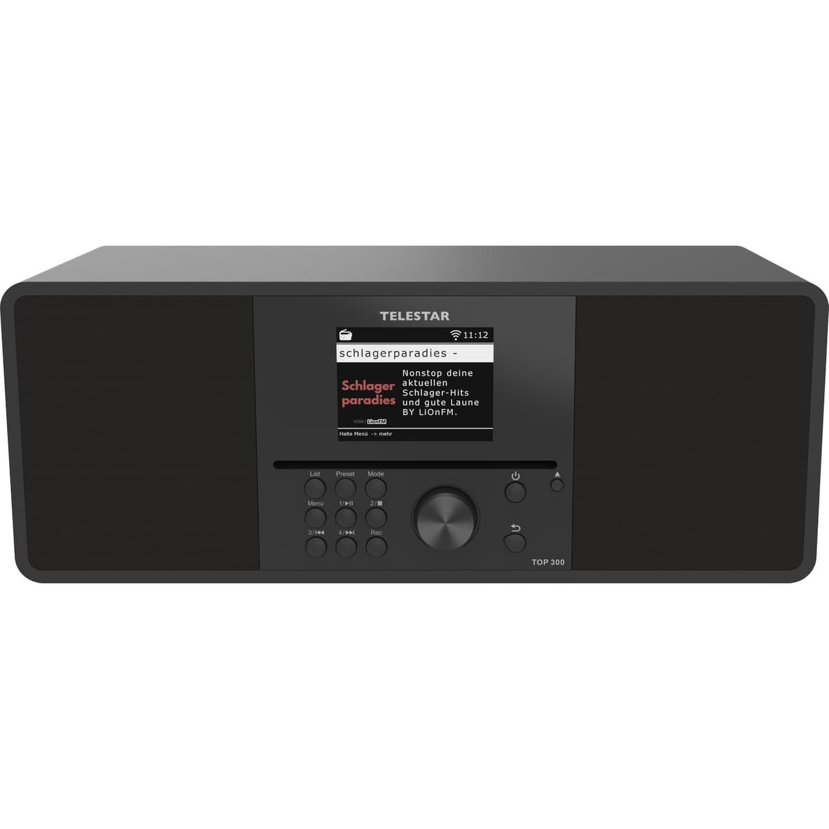TELESTAR DAB+ Internetradio TOP 300 schwarz