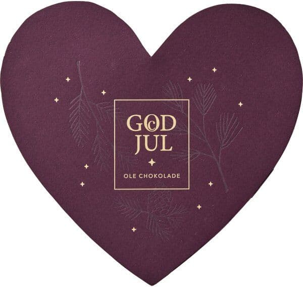Ole Chokolade Hjerteæske, 282 G