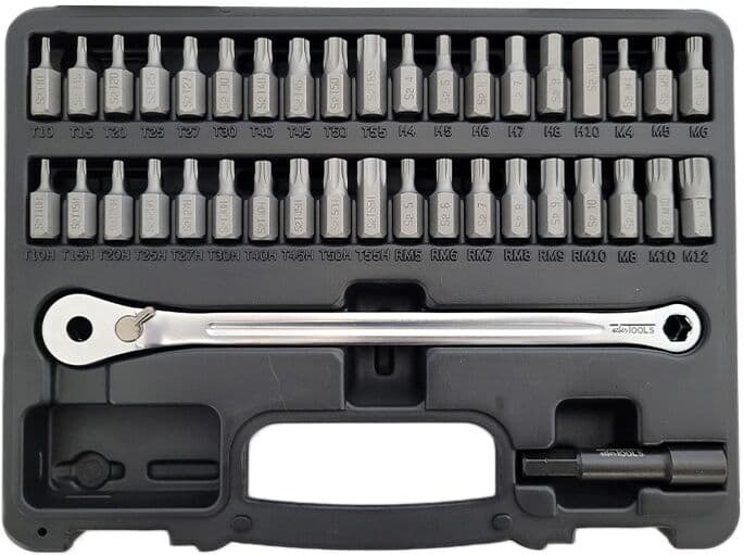 Weber Tools WT-4441 Σετ μυτών δράπανου