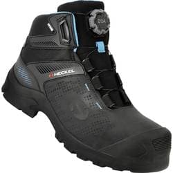 Heckel MACCROSSROAD 3.0 S3 HIGH BOA 6736344 Sicherheitsstiefel S3 Schuhgröße (EU): 44 Schwarz, Gelb 1 Paar