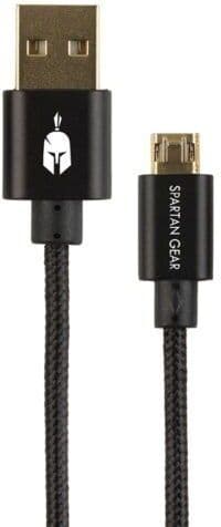 Spartan Gear USB Double latauskaapeli PS4 XBOX1 Tablet Mobile